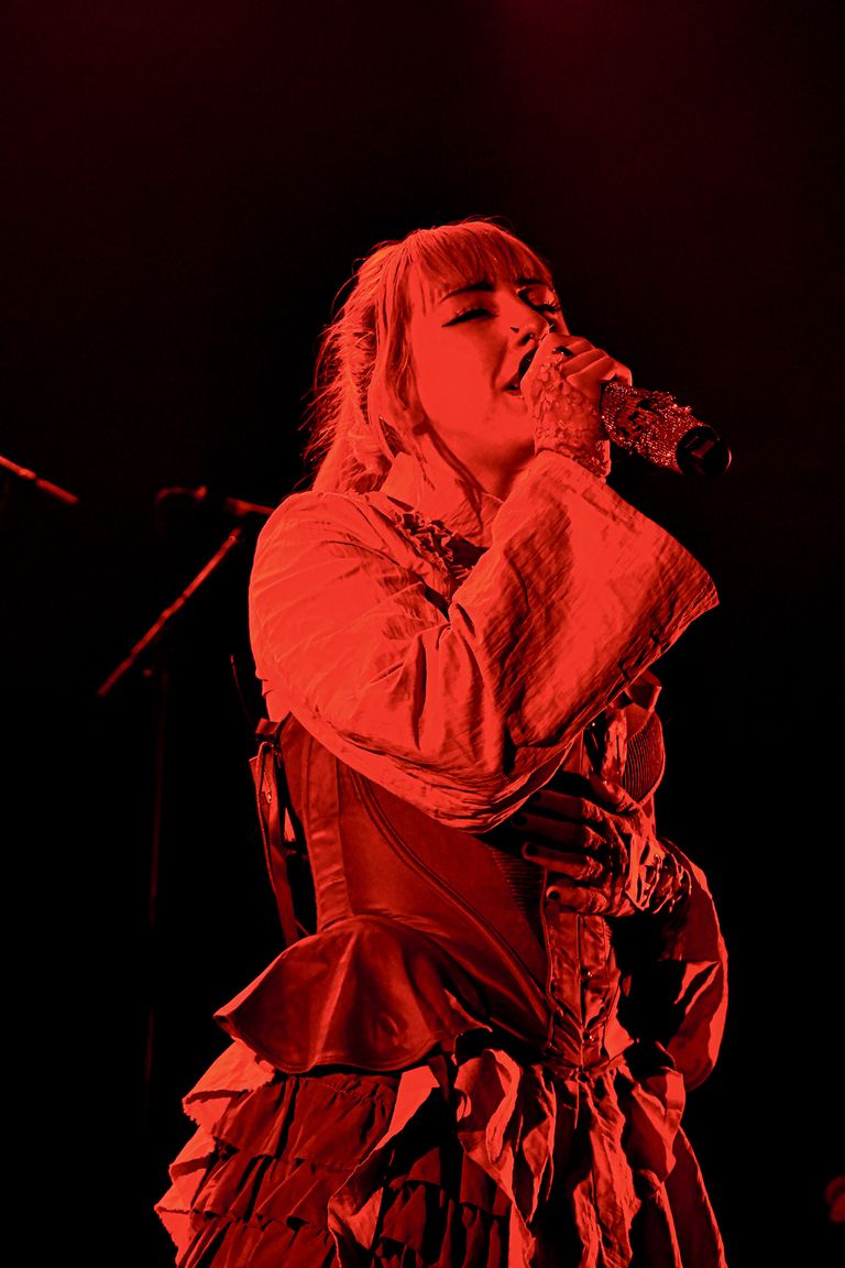 Vana performing live at The Gov in Adelaide